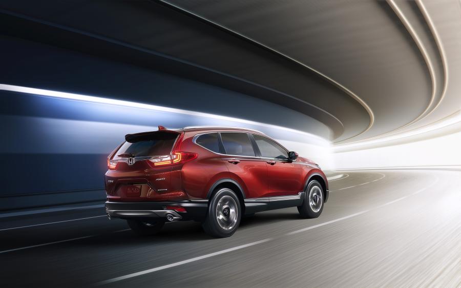  Honda CR-V 2016 года  (NA) (фото 5 из 157)